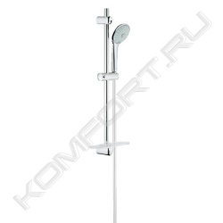 Душевой гарнитур Euphoria 110 Massage, фиксированные крепления (уценка), Grohe