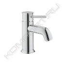 Смеситель BauClassic для раковины, однорычажный, Grohe