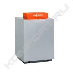 Газовый напольный котел с атмосферной горелкой Vitogas 100-F, 35 кВт, Viessmann