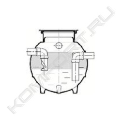 Жироотделитель B/04, Uponor