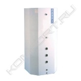 Теплоаккумуляторы <b>Jaspi GTV 500</b> предназначены для аккумуляции тепловой энергии, полученной от отопительного оборудования - твердотопливных, дизельных, газовых котлов, тепловых насосов. Теплоаккумуляторы данной серии также возможно использовать с солнечными коллекторами и при электрозарядке. <br><br><b>Стандартная комплектация:</b><br>• обшивка из тонкой стали,<br>• штуцеры для подключения электротэнов.<br><br><b>Особенности и преимущества теплоаккумуляторов Jaspi GTV 500:</b><br>• универсальность,<br>• качественная полиуретановая изоляция,<br>• два вида моделей: без змеевиков и оснащенные медными гребенчатыми змеевиками, т. е. с функцией ГВС,<br>• использование всего объема энергии и минимальные теплопотери, за счет правильной конструкции бака,<br>• могут быть установлены в узких и труднодоступных местах. <br><br>