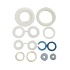 Набор сантехнических прокладок для смесителя «Сантехник №2» из силикона - 