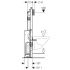 Инсталляция (монтажный стенд) Duofix UP320 для подвесного унитаза, H112, глубина 12см, Geberit