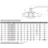 Шаровой стальной кран сварка/сварка полнопроходной, с рукояткой, Ду 15-200, Ру 16-40, LD