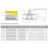 Шаровой стальной кран для газа резьба/резьба полнопроходной, с рукояткой, Ду 15-80, Ру 25/40, LD