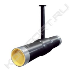 Шаровой стальной кран для газа сварка/сварка с удлиненным штоком для подземной установки, полнопроходной, Ду 50-200, Ру 25-40, LD