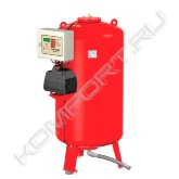 <span style="font-weight:bold;">Применение:</span><br>• Для работы в системах нагрева и охлаждения с постоянным давлением<br>• Для больших систем и закрытых систем, чувствительных к повышению давления в стандартном оборудовании.<br><br><span style="font-weight:bold;">Характеристики:</span><br>• Микропроцессорное управление Flexcon S<br>• Поставляются полностью укомплектованными и готовыми к эксплуатации<br>• Отличаются простотой и экономической эффективностью монтажа благодаря регулируемому подключению<br>• Параметры установки задаются перед началом эксплуатации.<br>• Компактная конструкция<br>• Безмасляный компрессор<br>• Оснащены простой и понятной панелью управления, которая может быть подключена к системе управления зданием или системному контрольному устройству.<br><br><span style="font-weight:bold;">Преимущества:</span><br>• Сменная мембрана.<br>• Покрытие – эпоксидный порошок красного цвета (RAL 3002).