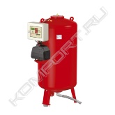 <span style="font-weight:bold;">Применение:</span><br>• Для работы в системах нагрева и охлаждения с постоянным давлением<br>• Для больших систем и закрытых систем, чувствительных к повышению давления в стандартном оборудовании.<br><span style="font-weight:bold;"><br>Характеристики:</span><br>• Микропроцессорное управление Flexcon S<br>• Поставляются полностью укомплектованными и готовыми к эксплуатации<br>• Отличаются простотой и экономической эффективностью монтажа благодаря регулируемому подключению<br>• Параметры установки задаются перед началом эксплуатации.<br>• Компактная конструкция<br>• Безмасляный компрессор<br>• Оснащены простой и понятной панелью управления, которая может быть подключена к системе управления зданием или системному контрольному устройству.<br><span style="font-weight:bold;"><br>Преимущества:</span><br>• Сменная мембрана.<br>• Покрытие – эпоксидный порошок красного цвета (RAL 3002).