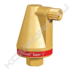 Автоматический воздухоотводчик Flexvent Super, Flamco