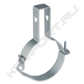 <span style="font-weight:bold;">Применение:</span><br>• Для скользящих опор<br>• Для монтажа анкерной опоры для труб в сочетании с электросварной лентой<br>• Для монтажа при помощи распорного клина<br>• Для крепления на стальной опорной шине PluviaFix<br><br><span style="font-weight:bold;">Характеристики и особенности:</span><br>• Оцинкованная сталь<br>• С крепежным зажимом<br><br><span style="font-weight:bold;">Объем поставки:</span><br>• Не включено: Распорный клин
