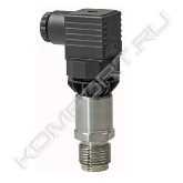 Предназначен для нефтесодержащих сред.<br><br><span style="font-weight:bold;">Применение:</span><br>• Для измерений статичного и динамичного положительного давления в установках систем ОВК (в гидравлических и пневматических системах, где используются жидкие или газообразные среды).<br><br><span style="font-weight:bold;">Характеристики:</span><br>• Пьезорезистивный датчик<br>• Измерение не зависит от изменений температуры<br>• Устойчивость к воздействию высоких температур<br>• Отсутствует механическое старение или самоход<br>• Хорошая электромагнитная совместимость.