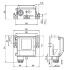 Датчик перепада давления QBM2030, Siemens