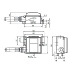 Датчик перепада давления QBM4000, QBM4100, Siemens