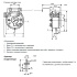 Датчик перепада давления (прессостат) QBM81, Siemens