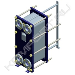 Разборный пластинчатый теплообменник НН№19, Ридан