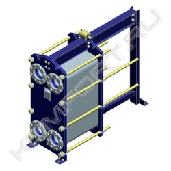 Разборный пластинчатый теплообменник НН№42, Ридан