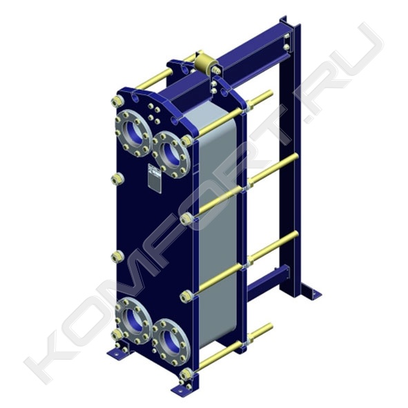Кожухотрубный конденсатор Alfa Laval CDEW-1220 T Сургут
