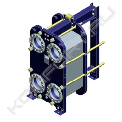 Разборный пластинчатый теплообменник НН№43, Ридан