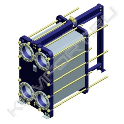 Разборный пластинчатый теплообменник НН№145, Ридан