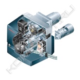 • Мощность:16,5 - 55 кВт<br>• Автоматическая дизельная горелка<br>• Микропроцессорный менеджер горения<br>• Топливо: дизельное<br>• Регулирование: одноступенчатое<br>• Исполнение: стандартное, с подогревом топлива, LN (низкие выбросы оксидов азота)<br>• В объем поставки входят топливные шланги, форсунки<br>
