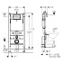 Инсталляция (монтажный сет) Duofix UP100 (комплект «Платтенбау»), для подвесного унитаза, клавиша Delta21, белая, Geberit