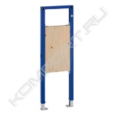 <span style="font-weight:bold;">Применение:</span><br>• Для крепежа в пол (0 - 20 см)<br>• Для монтажа в перегородке системы Duofix по высоте рамы перед капитальной или гипсокартонной стеной<br>• Для монтажа в перегородке системы Duofix по высоте помещения<br>• Для монтажа в перегородке GIS по высоте рамы или по высоте помещения перед капитальной или гипсокартонной стеной<br>• Для установки перед капитальной стеной или пустотелой перегородкой<br>• Для скрытой установки в гипсокартонной перегородке или на капитальной стене с облицовкой панелями (гипсовыми или деревянными)<br>• Для установки в пристенке в высоту помещения или в разделительной перегородке<br>• Для крепления поручней и опор<br><br><span style="font-weight:bold;">Характеристики:</span><br>• Высота монтажного элемента 112 см<br>• Рама с отверстиями ш 9 мм для крепления в деревянном каркасе<br>• Ножки оцинкованные, с бесступенчатой регулировкой 0 - 20 см<br>• Самонесущая конструкция<br>• Рама с C-образным профилем 4/4 см<br>• Рама порошковой окраски, синий ультрамарин<br>• Опорная площадка поворотная, для монтажа в U-образный профиль UW 50 и UW 75<br>• Крепежная плита для поручней и опор из фанерованного дерева, водонепроницаемая склейка, с регулируемой высотой и глубиной<br>• Самостопорящиеся опоры для выравнивания элемента без применения инструментов<br><br><span style="font-weight:bold;">Объем поставки:</span><br>• Крепежные элементы