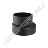 <span style="font-weight:bold;">Применение:</span><br>• Для систем канализации<br><br><span style="font-weight:bold;">Характеристики:</span><br>• Стойкость к ультрафиолетовым лучам<br>• Эксцентрик<br>• Материал PE-HD