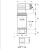 Преобразователь (датчик) давления MBS 4003, Danfoss