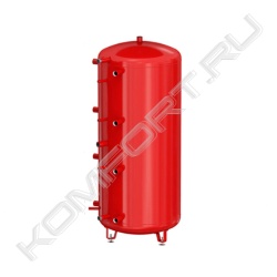 Буферный накопитель из стали PS без изоляции, 200 - 5000 л, Flamco