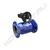 <span style="font-weight:bold;">Применение:</span><br>• рекомендуется для управления шаровым краном LD при больших усилиях открытия-закрытия крана, а также для предотвращения гидроудара в трубопроводе.<br>• шаровые краны LD поставляются с механическим редуктором по требованию заказчика.<br><br>Исполнение посадочного фланца по ISO 5211.