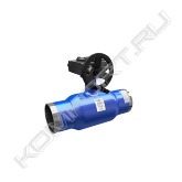 <span style="font-weight:bold;">Применение:</span><br>• рекомендуется для управления шаровым краном LD при больших усилиях открытия-закрытия крана, а также для предотвращения гидроудара в трубопроводе.<br>• шаровые краны LD поставляются с механическим редуктором по требованию заказчика.