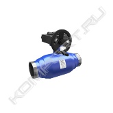 <span style="font-weight:bold;">Применение:</span><br>• рекомендуется для управления шаровым краном LD при больших усилиях открытия-закрытия крана, а также для предотвращения гидроудара в трубопроводе.<br>• шаровые краны LD поставляются с механическим редуктором по требованию заказчика.