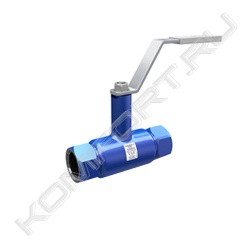 Шаровой стальной кран резьба/резьба Energy, с рукояткой, Ду 15-100, Ру 25-40, LD