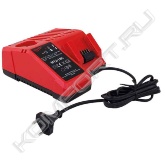 Особенности M12-18 C:<br>- Заряжает все аккумуляторы REDLITHIUM™ M18™, M14™ и M12™<br>- Заряжается в последовательности - первый включен, первый заряжается<br>- Аккумуляторы REDLITHIUM™ 3.0 Ач / 4.0 Ач заряжаются за 60 мин / 80 мин<br>- Аккумуляторы REDLITHIUM™ 1.5 Ач / 2.0 Ач заряжаются за 30 мин / 40 мин<br><br>Особенности M12-18 FC:<br>- Заряжает все аккумуляторы М18™, М14™ и М12™ REDLITHIUM™<br>- Последовательная зарядка<br>- М12™ REDLITHIUM™ 2.0 Aч / 3.0 Aч / 4.0 Aч / 6.0 Aч аккумуляторы заряжаются за 28 мин / 45 мин / 57 мин / 90 мин или менее<br>- М18™ REDLITHIUM™ 2.0 Aч / 4.0 Aч / 5.0 Aч / 6.0 Aч / 9.0 Aч аккумуляторы заряжаются за 26 мин. / 47 мин. / 59 мин / 68 мин / 95 мин или менее