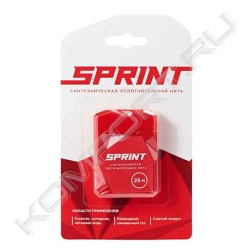 Сантехническая уплотнительная нить Sprint, 25/50 м