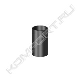 <span style="font-weight:bold;">Характеристики:</span><br>• твёрдое топливо - древесная щепа, древесина, пеллеты, уголь.<br>• материал - холоднокатаная листовая сталь DC01 EN 10130-06.<br>• внешняя поверхность - термостойкая порошковая краска.<br>• стандартные цвета - чёрный 702.284, серый-графитовый 702.288, по запросу: чёрный металлик 702.310, светлый чугунно-серый 800.820, коричневый металлик 705.018.<br>• тип сварки - автоматический шов WIG-сваркой.<br>• стандартные диаметры - 120–250 мм, иные по запросу.<br>• соединение - стыковое, выполненное методом усадки диаметра.<br>• средняя шероховатость - 1 мм.<br><br><span style="font-weight:bold;">Преимущества системы Ferro-Lux:</span><br>• производитель Jeremias предоставляет гарантию 25 лет;<br>• высокая термоустойчивость и износостойкость;<br>• точные размеры газоходов делают монтаж простым и быстрым; <br>• малый вес конструкции облегчает транспортировку;<br>• идеальное сопряжение с двустенными системами Jeremias;<br>• широкий ассортимент газоходов и аксессуаров к ним;<br>• возможность исполнения любой конфигурации благодаря модульной конструкции;<br>• современный дизайн;<br>• все газоходы выполнены в чёрном либо графитово-сером цветовом решении;<br>• высокое качество производства на немецком оборудовании согласно европейским стандартам.<br>• универсальность: газоходы FERRO-LUX возможно использовать с любым видом твёрдого топлива.