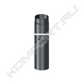 <span style="font-weight:bold;">Характеристики:</span><br>• твёрдое топливо - древесная щепа, древесина, пеллеты, уголь.<br>• материал - холоднокатаная листовая сталь DC01 EN 10130-06.<br>• внешняя поверхность - термостойкая порошковая краска.<br>• стандартные цвета - чёрный 702.284, серый-графитовый 702.288, по запросу: чёрный металлик 702.310, светлый чугунно-серый 800.820, коричневый металлик 705.018.<br>• тип сварки - автоматический шов WIG-сваркой.<br>• стандартные диаметры - 120–250 мм, иные по запросу.<br>• соединение - стыковое, выполненное методом усадки диаметра.<br>• средняя шероховатость - 1 мм.<br><br><span style="font-weight:bold;">Преимущества системы Ferro-Lux:</span><br>• производитель Jeremias предоставляет гарантию 25 лет;<br>• высокая термоустойчивость и износостойкость;<br>• точные размеры газоходов делают монтаж простым и быстрым;<br>• малый вес конструкции облегчает транспортировку;<br>• идеальное сопряжение с двустенными системами Jeremias;<br>• широкий ассортимент газоходов и аксессуаров к ним;<br>• возможность исполнения любой конфигурации благодаря модульной конструкции;<br>• современный дизайн;<br>• все газоходы выполнены в чёрном либо графитово-сером цветовом решении;<br>• высокое качество производства на немецком оборудовании согласно европейским стандартам.<br>• универсальность: газоходы FERRO-LUX возможно использовать с любым видом твёрдого топлива.