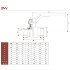 Шаровой латунный кран НР-НР полнопроходной, с рукояткой, Ду 15-50 Ру 16-20, Itap Ideal 099