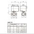Шаровой латунный кран трехходовой с электроприводом 24В, Ду 15-32 Ру 40, Danfoss AMZ113