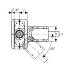 Корпус дренажного канала CleanLine для стяжки пола от 65 мм, Geberit