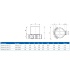 Проходная кинета (основание) DN 400 (ST 4), PipeLife Pragma