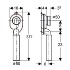 Сифон для писсуара вертикальный, Geberit
