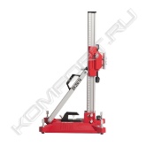 <span style="font-weight:bold;">Алюминиевая стойка для алмазного сверления для DCM 2-250 C:</span><br>• Амплитуда хода 520 мм<br>• Вес 10 кг<br>• Высота 834 мм<br>• Макс. диаметр сверления коронками 250 мм<br>• Размер основы 276 мм x 467 мм<br>• Угол 45°<br><span style="font-weight:bold;"><br>Характеристики:<br></span>• Легкая алюминиевая стойка для алмазного сверления.<br>• Рукоятка ручной подачи может устанавливаться с обеих сторон.<br>• Поставляется с 3/16" и 6 мм шестигранными ключами, 17 х 19 рожковым ключом, пластиной быстрого крепления мотора, винтами М8 х 25 мм 4 шт, указателем центра сверления, резиновым уплотнением.<br>• Угол наклона 0-45°.<br>• Шкалы угла наклона и глубины сверления.<br>• Пластина для быстрого крепления мотора.<br>• Встроенная в основании вакуумная подошва (позволяет работать как с вакуумом так и без).<br>• Точная регулировка скорости подачи.<br>• Вертикальный и горизонтальный пузырьковые уровни.<br>• Указатель центра сверления.<br>• Регулировочные винты.