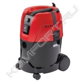 <b>Пылесос Milwaukee AS2 250ELCP класс L:</b><br>• Макс. остаточное давление 210 мбар<br>• Объем воздуха 3600 л/мин<br>• Уровень звукового давления (дБ (А)) 70<br>• Уровень звуковой мощности (дБ (А)) 80<br>• Диаметр шланга 32 мм<b>.<br></b><br><b>Характеристики:</b><br>• Компактный 25-ти литровый контейнер для использования на предприятии или в мастерской.<br>• Мотор 1250 Вт с максимальным разрежением 250 мбар - эффективнее на 10%.<br>• Автоматическое включение при работе с электроинструментом.<br>• Возможность подключения инструментов мощностью до 2600 Вт.<br>• Очистка фильтра осуществляется нажатием на кнопку в верхней части пылесоса.<br>• Легкоочищаемый фильтр из ПЭТ (полиэстер).<br>• Пыль класса L. Стандартный МАС - фактор &gt; 1 мг/м³.<br>• Возможность сухой и влажной уборки.<br>• Система хранения шланга и кабеля для простоты транспортировки.<br>• Функция воздуходувки.<br>• Кабель 7,5 м прорезиненный.<br>• Комплектация: шланг 3,5 м с насадками для чистки пола, 2 шт адаптера для соединения с электроинструментами, ПЭТ фильтр, мешок полиэтиленовый, мешок флисовый, щелевая насадка.<br>
