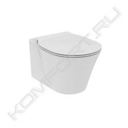 Унитаз Connect Air Aquablade подвесной, сиденье с крышкой отдельно (уценка), Ideal Standard
