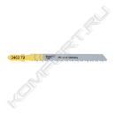 Полотна для лобзика T 101 BR, Milwaukee
