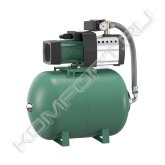 <b>Преимущества</b><br>- Просто: система “Plug &amp; Pump”<br>- Эффективно: высокоэффективная гидравлическая часть, низкий расход электроэнергии и очень компактные размеры благодаря оптимизации электродвигателя<br>- Автоматическая работа системы и предотвращение гидроударов благодаря манометрическому выключателю и мембранному напорному баку<br>- Низкий уровень шума: Уровень шума от 56 дБ(A) до 64 дБ(A)<br><b>Тип</b><br>Система водоснабжения с мембранным напорным резервуаром в нормальновсасывающем исполнении (HiMulti 3 H) или в самовсасывающем исполнении (HiMulti 3 H P)<br><b>Применение</b><br>- Водоснабжение (разрешение на применение в питьевом водоснабжении согласно ACS)<br>- Полив<br>- Ирригация и орошение<br>- Использование дождевой воды<br><b>Оснащение/функция</b><br>- Непосредственно прифланцованный электродвигатель<br>- Манометрический выключатель<br>- Мембранный напорный резервуар<br>- Кабель электропитания со штекером<br>- Термический защитный выключатель электродвигателя<br><br><b>Комплект поставки</b><br><b>- </b>Насос- Манометрический выключатель<br>- Манометр<br>- Мембранный напорный резервуар (50 или 100 л)<br>- Напорный шланг со стальным кожухом и резьбовым подсоединением<br>- Синтетический соединитель 1 шт. с уплотнением для подсоединения вручную к приточному трубопроводу<br>- Соединитель Wilo-Connector (быстрое электроподсоединение)<br>- Инструкция по монтажу и эксплуатации<br><b>Расшифровка наименования</b><br><i>Пример:</i> HiMulti 3 H50-24 P<br>HiMulti - Многоступенчатый горизонтальный центробежный насос для бытового водоснабжения (Hi – аббревиатура от Home Intelligence)<br>3 - Типоряд (1 – для начинающих... 5 – премиум-класс)<br>H - Система с резервуаром<br>50 - Объем резервуара в литрах<br>2 - Номинальный расход в м³/ч<br>4 - Количество рабочих колес<br>P - P = самовсасывающее исполнение (без указания = нормальновсасывающее исполнение) <br>