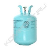 <span style="font-weight:bold;">Характеристики и назначение</span><br>R134a - это бесцветный газ. Его используют для замены R12. <br><span style="font-weight:bold;">Практические рекомендации:</span><br>Хладон R134 a не токсичен и не воспламеняется во всем диапазоне температур эксплуатации. Однако при попадании воздуха в систему и сжатии могут образовываться горючие смеси. Не следует смешивать R134а с R12, так как образуется азеотропная смесь высокого давления с массовыми долями компонентов 50 и 50%. Давление насыщенного пара этого хладагента несколько выше, чем у R12 (соответственно 1,16 и 1,08 МПа при 45°С). <br>R134а разлагается под воздействием пламени с образованием отравляющих и раздражающих соединений, таких, как фторводород. Для хладагента R134а характерны небольшая температура нагнетания (она в среднем на 8-10 °С ниже, чем для R12) и невысокие значения давления насыщенных паров.<br><br><span style="font-weight:bold;">Применение:</span><br>В холодильных установках, работающих при температурах кипения ниже -15 °С, энергетические показатели R134a хуже, чем у R12 (на 6% меньше удельная объемная холодопроизводительность при -18 °С и холодильный коэффициент). В таких установках целесообразно применять хладагенты с более низкой температурой кипения либо компрессор с большей холодопроизводительностью. В среднетемпературных холодильных установках и системах кондиционирования воздуха холодильный коэффициент R134a равен коэффициенту для R12 или выше его. В высокотемпературных холодильных установках удельная объемная холодопроизводительность при работе на R134a также несколько выше (на 6% при t0=10°С), чем у R12. Из-за значительного потенциала глобального потепления GWP рекомендуется применять R134а в герметичных холодильных системах.<br>Хладагент R134a широко используют во всем мире в качестве основной замены R12 для холодильного оборудования, работающего в среднетемпературном диапазоне. Его применяют в автомобильных кондиционерах, бытовых холодильниках, торговом холодильном среднетемпературном оборудовании, промышленных установках, системах кондиционирования воздуха в зданиях и промышленных помещениях, а также на холодильном транспорте. Хладагент можно использовать и для ретрофита оборудования, работающего при более низких температурах. Однако в этом случае, если не заменить компрессор, то холодильная система будет иметь пониженную холодопроизводительность. <br>Вместе с тем в водоохладительных установках с винтовыми и центробежными компрессорами применение R134а имеет определенные перспективы.<br><br><span style="font-weight:bold;">Упаковка:</span><br>Баллоны по 13,6 кг., спецконтейнеры, ISO-танки. <br><br>Рекомендуемые масла:<br>Синтетические: PLANETELF ACD 32,46, 68, Mobil Arctic Assembly Oil 32, Mobil EAL Arctic 32,46, 68,100, Suniso SL 32, 46, 68, BITZER BSE 32