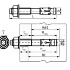 Клиновой анкер WTB1, Walraven