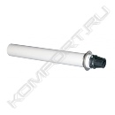 Коаксиальная труба с наконечником DN80/125, Baxi